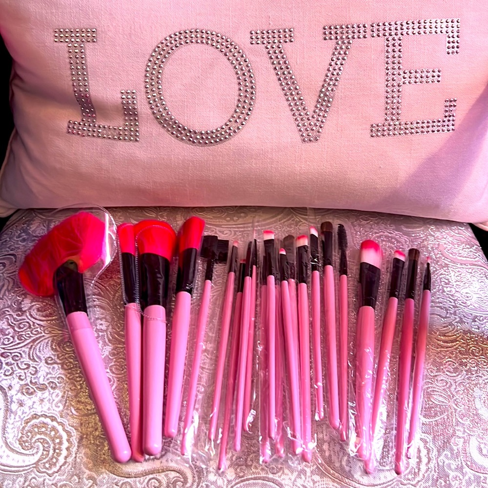 Complete Make-up & Brush Set